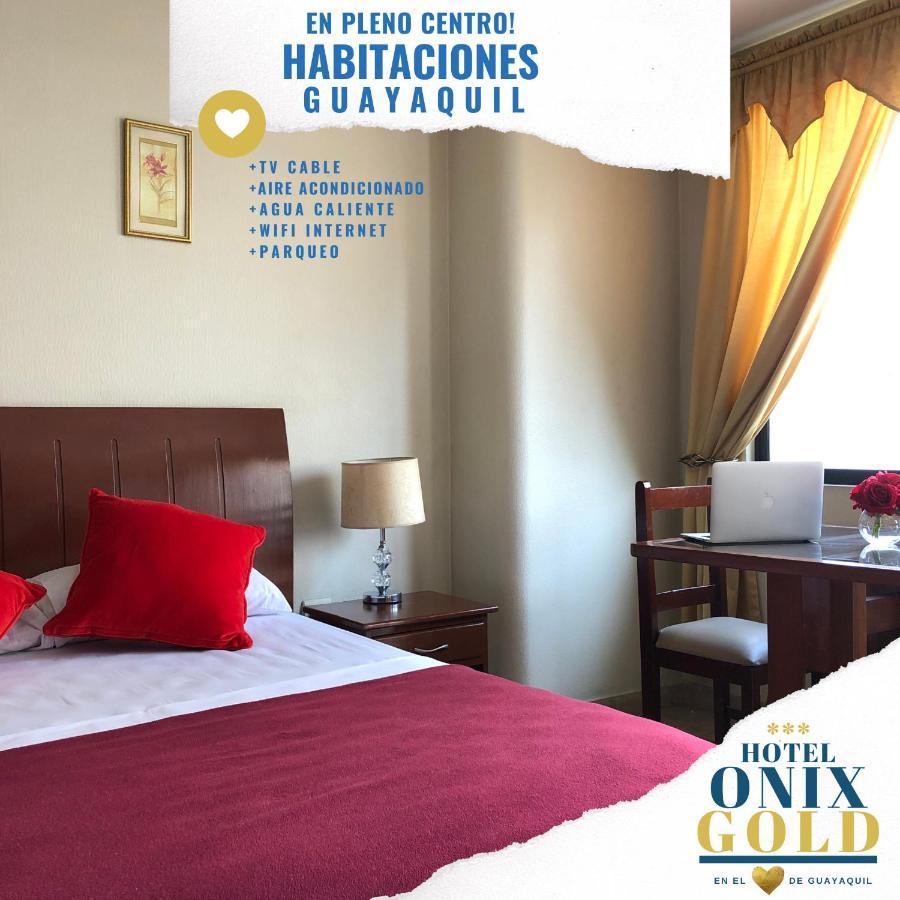 Hotel Onix Gold Guayaquil Eksteriør bilde