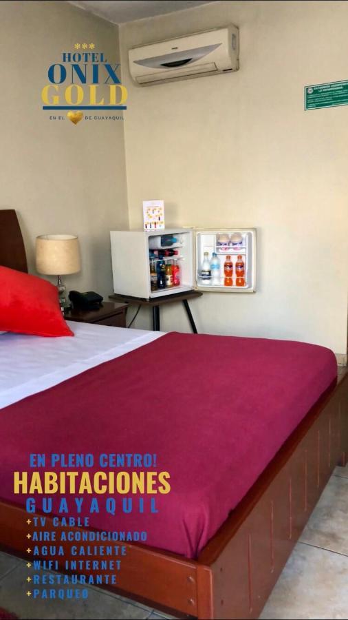 Hotel Onix Gold Guayaquil Eksteriør bilde