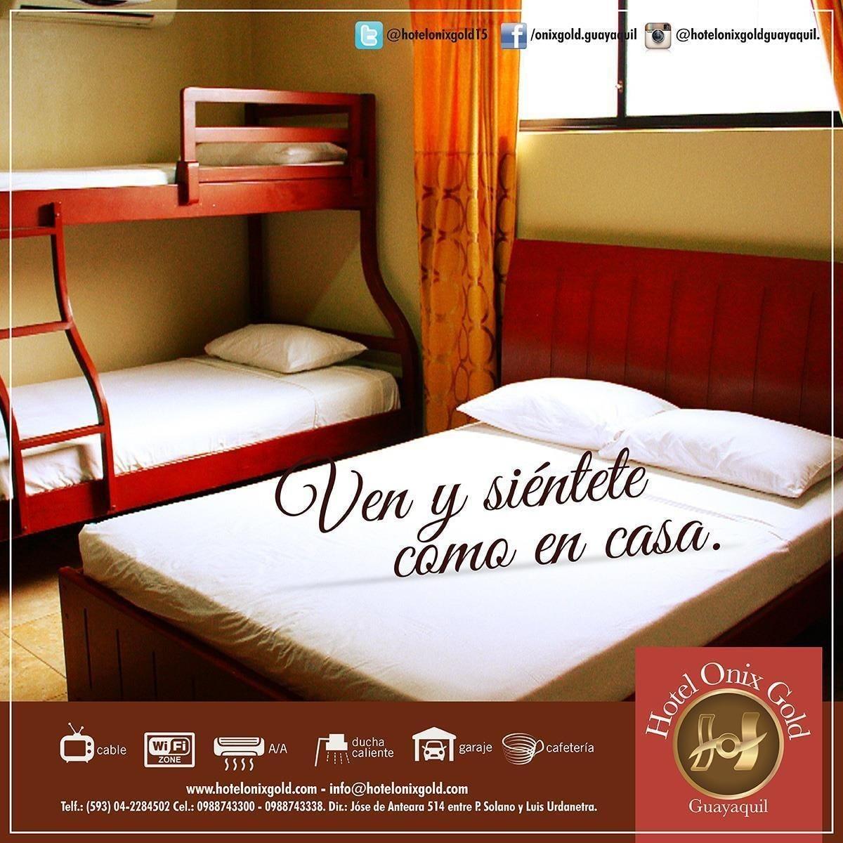 Hotel Onix Gold Guayaquil Eksteriør bilde