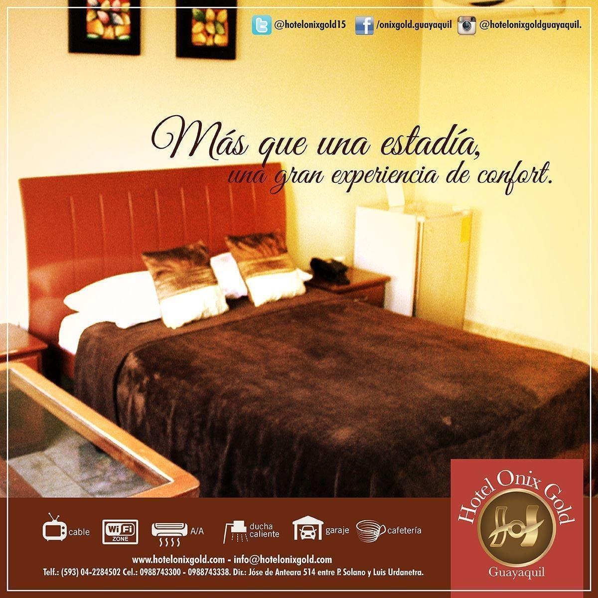 Hotel Onix Gold Guayaquil Eksteriør bilde