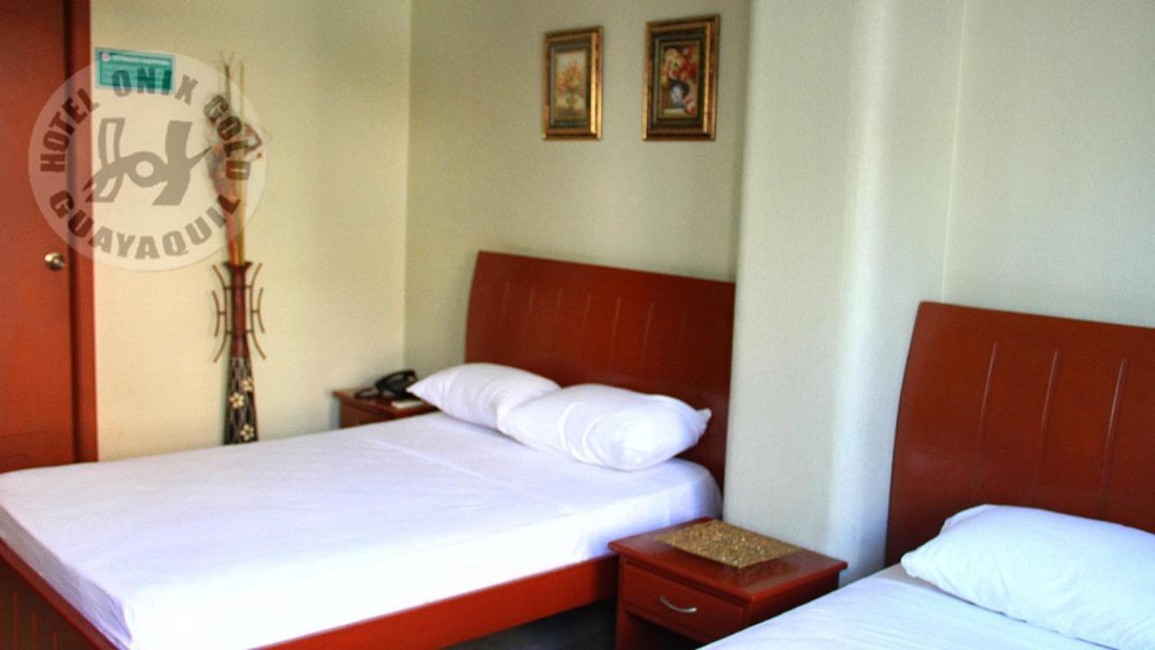Hotel Onix Gold Guayaquil Eksteriør bilde